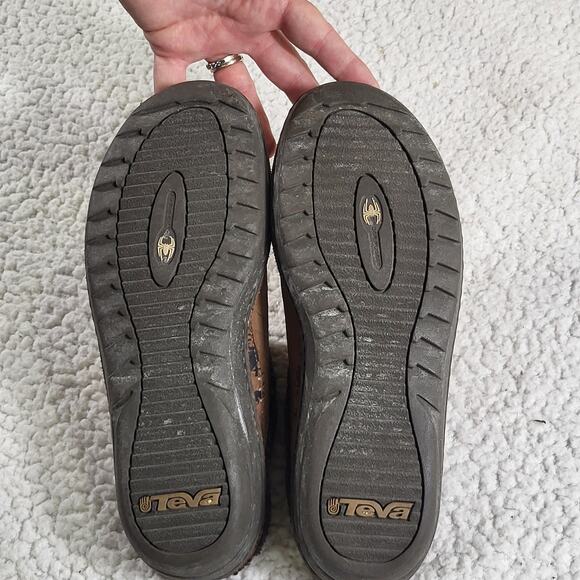 Teva Kiru Leather Slip On Mule Slipper size 9 - Picture 5 of 8